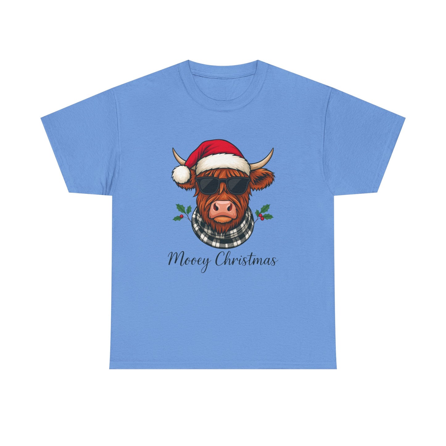 Moovey Christmas Cow Tee
