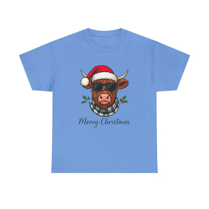 Moovey Christmas Cow Tee