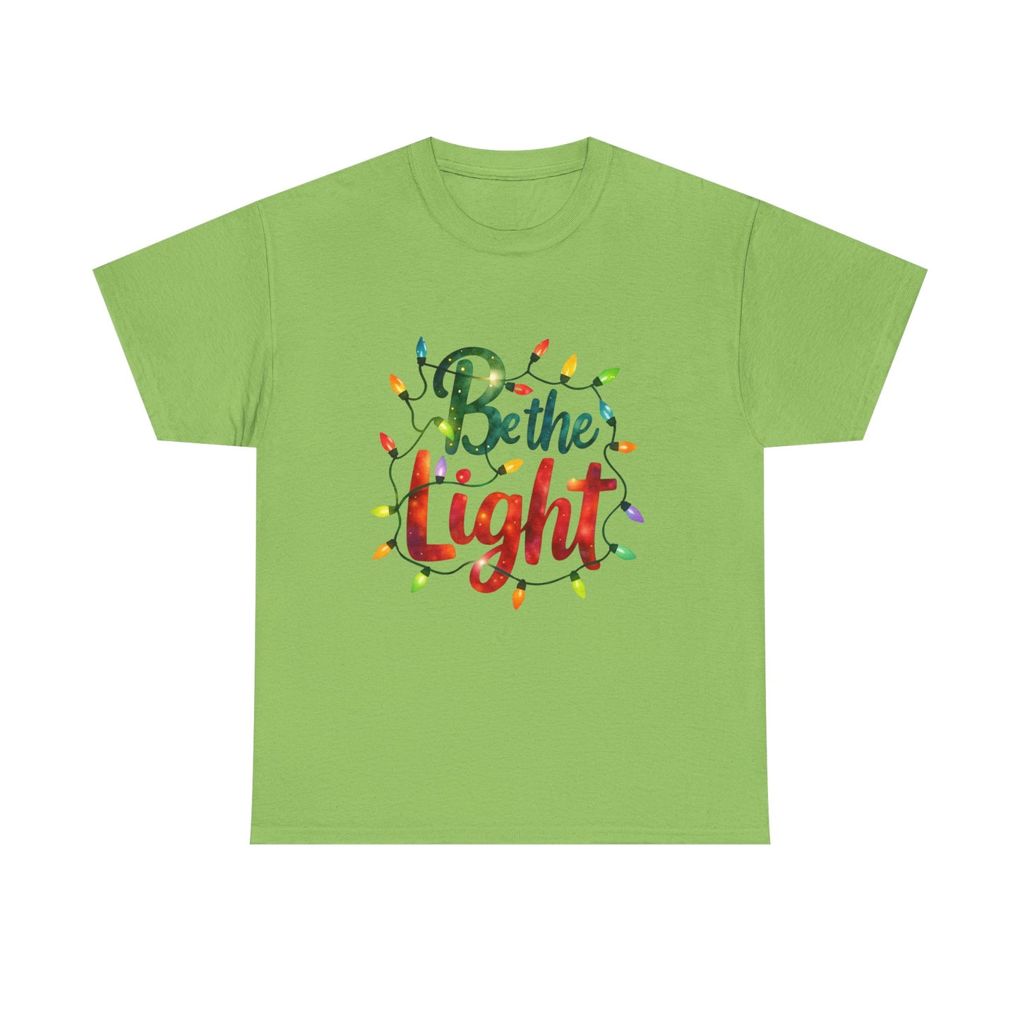 Be the Light Christmas Tee
