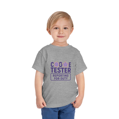 Cookie Tester Christmas Tee - Holiday Fun!