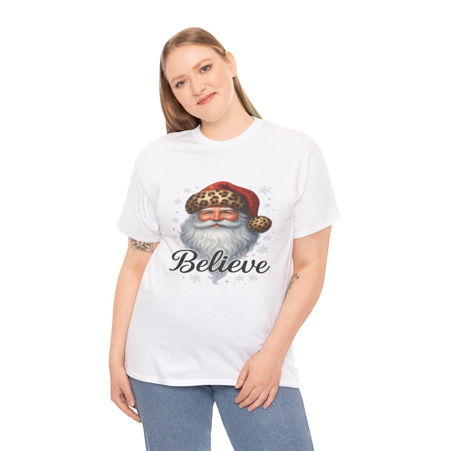 Believe in Santa Holiday Tee