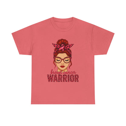 Breast Cancer Warrior Tee - Hope & Strength