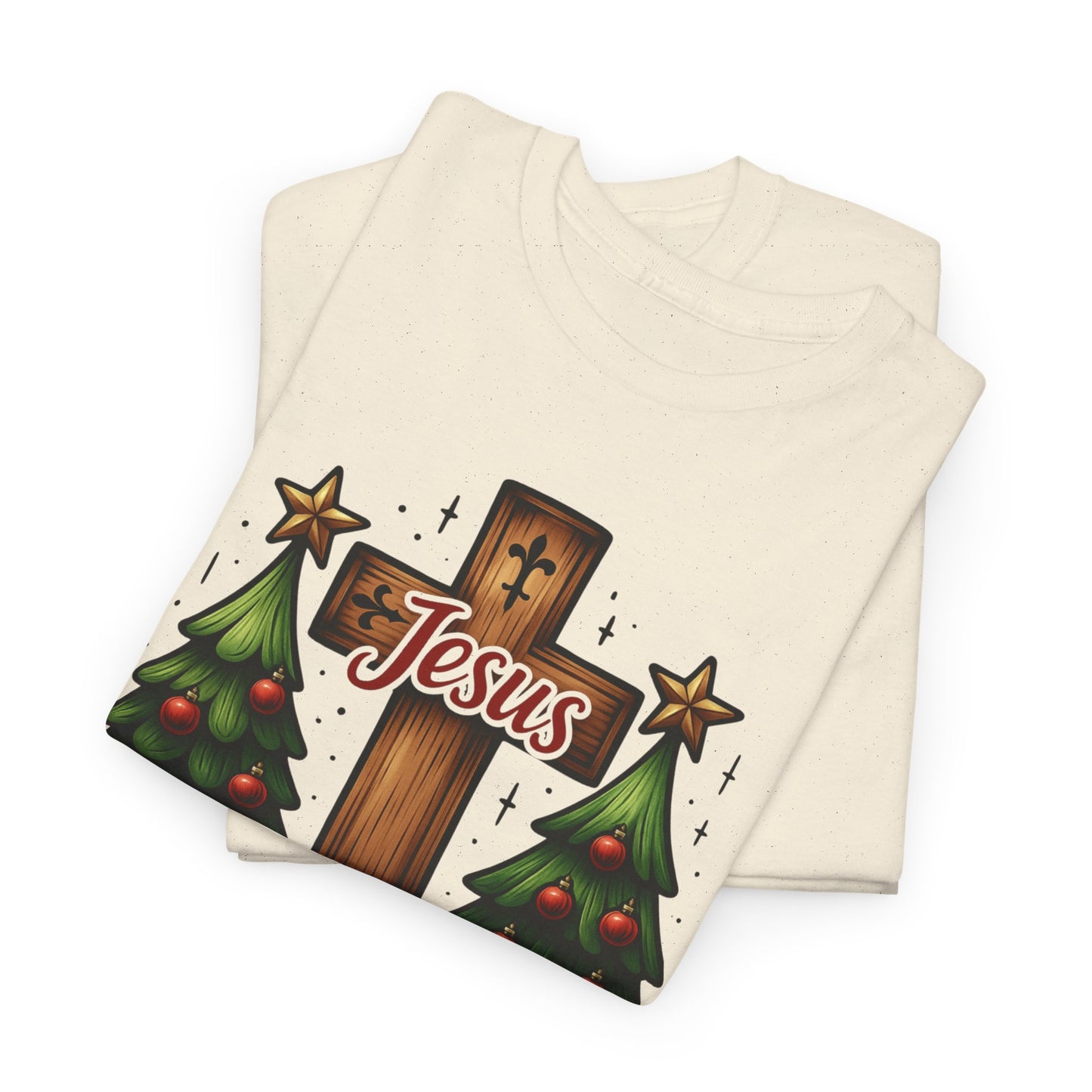 Christmas Cross Unisex Tee