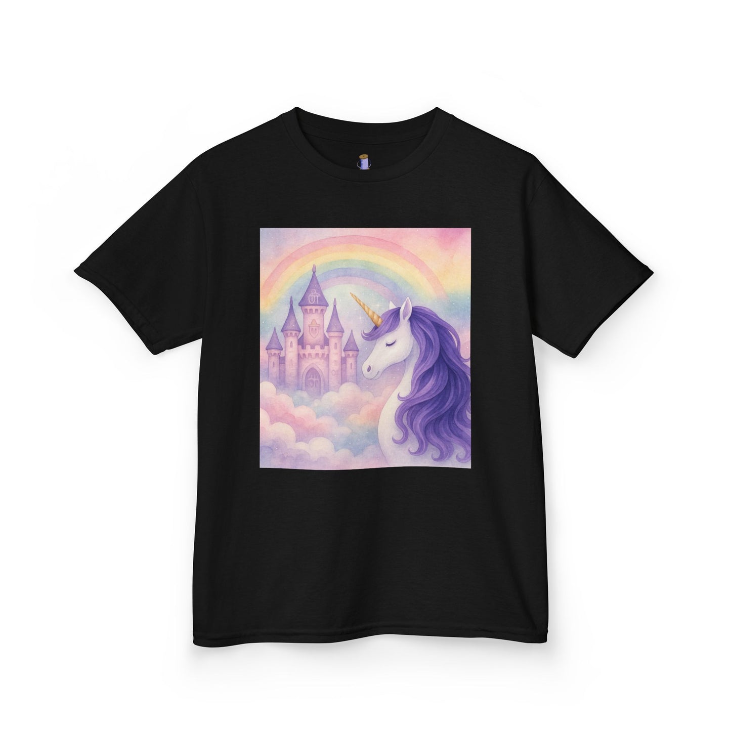 Magical Unicorn Kids Tee, Perfect for Birthday Parties, Gift for Unicorn Lovers, Summer Outfits, Fantasy Themed Events, Kids Fashion