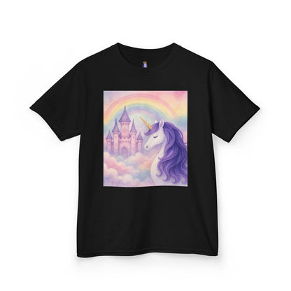 Magical Unicorn Kids Tee, Perfect for Birthday Parties, Gift for Unicorn Lovers, Summer Outfits, Fantasy Themed Events, Kids Fashion
