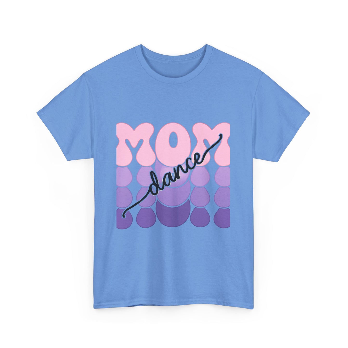 💃 Retro Mom Dance Tee – Pastel Spirit Graphic Shirt
