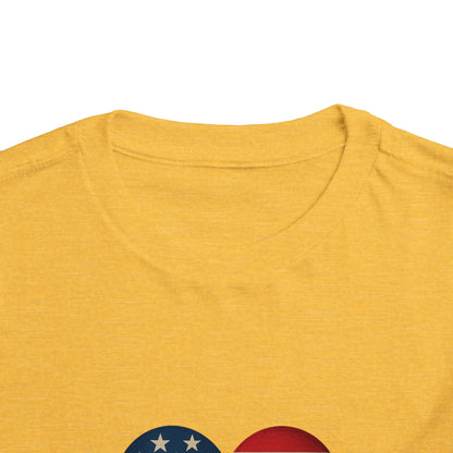 American Made Heart Tee