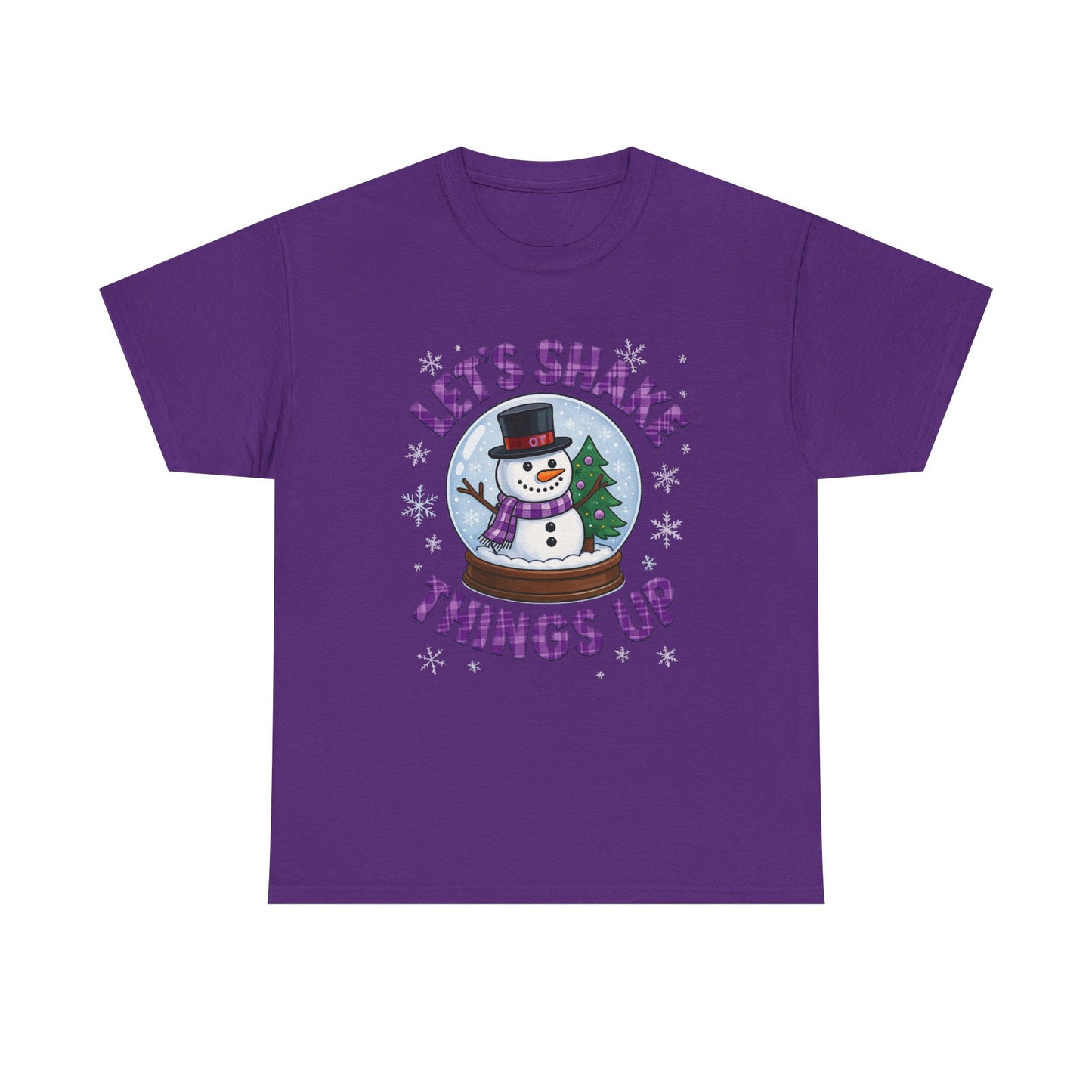 Snow Globe Tee - Let's Shake Things Up