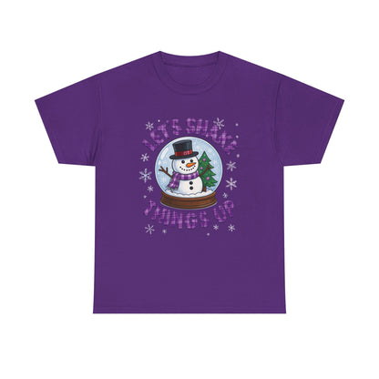 Snow Globe Tee - Let's Shake Things Up