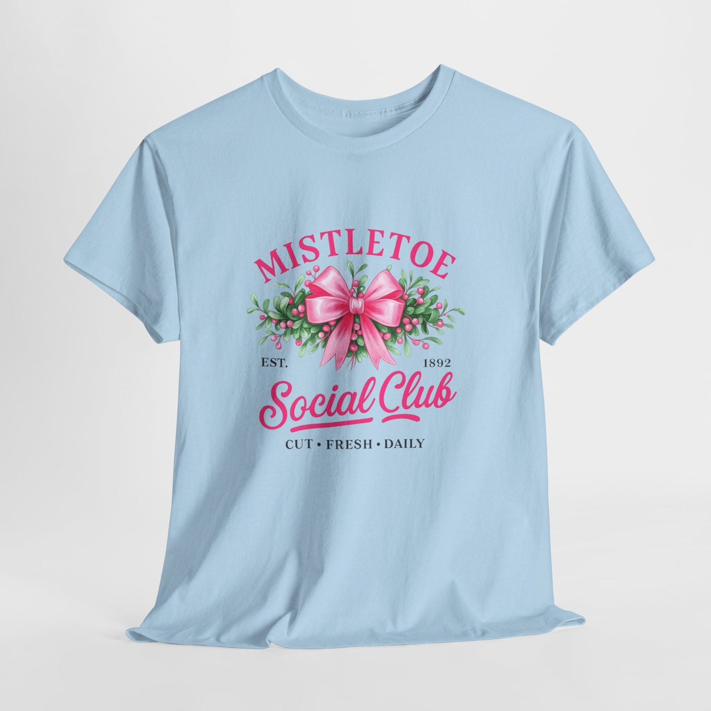 Mistletoe Social Club Tee