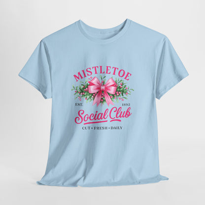 Mistletoe Social Club Tee
