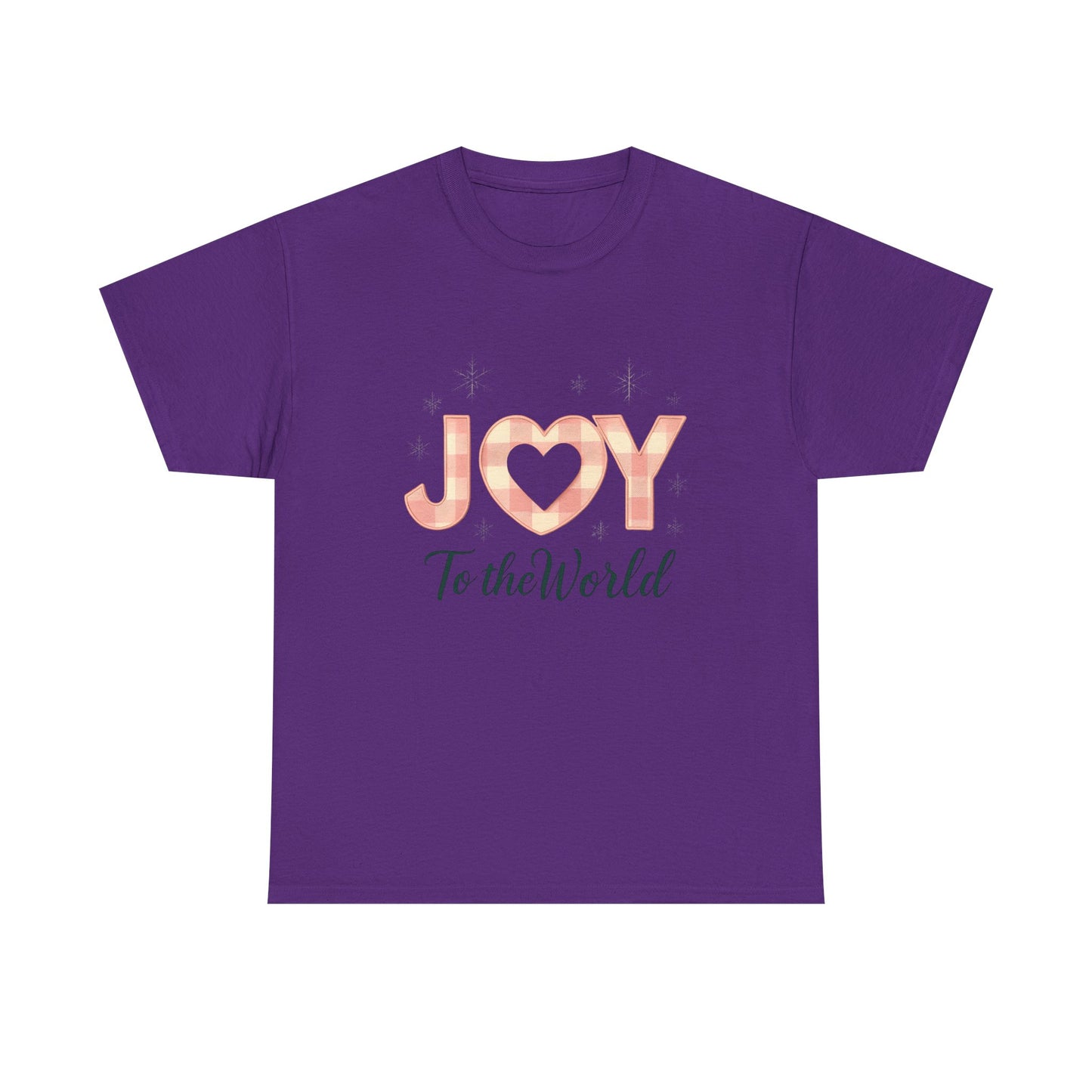 Joy to the World Heart Tee