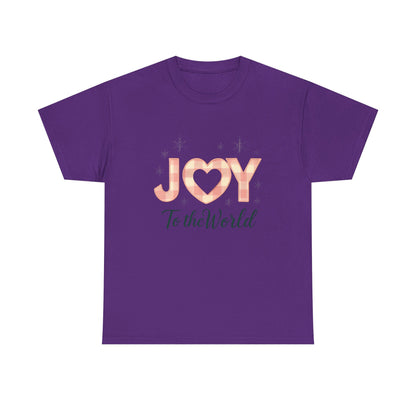 Joy to the World Heart Tee