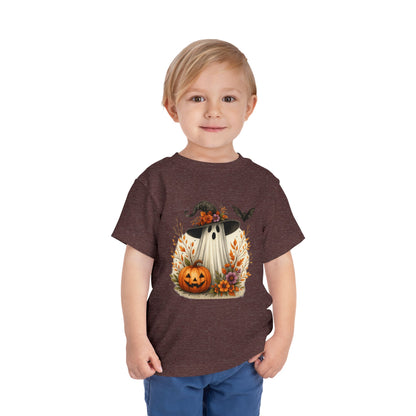 Toddler T-Shirt Friendly Ghost Halloween Tee