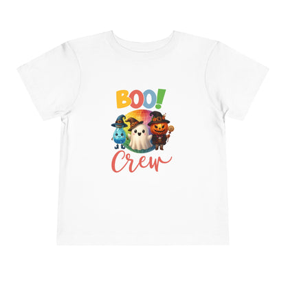 Adorable Toddler Halloween Tee - Fun Boo Crew Shirt for Kids, Perfect for Halloween Parties, Trick or Treat, Fall Celebrations, Cute [...]