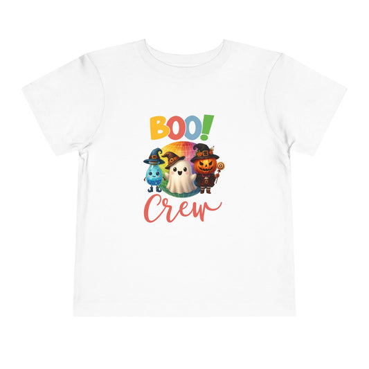 Adorable Toddler Halloween Tee - Fun Boo Crew Shirt for Kids, Perfect for Halloween Parties, Trick or Treat, Fall Celebrations, Cute [...]