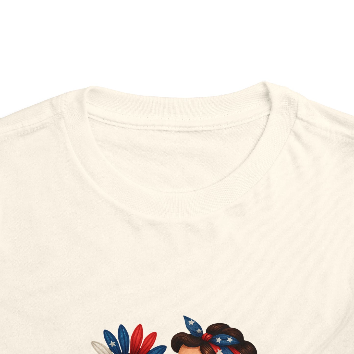 All American Girl Toddler Tee
