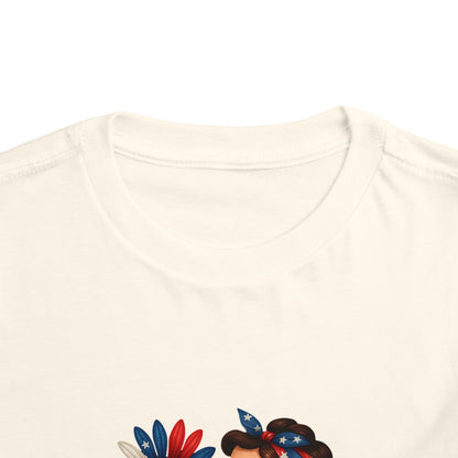 All American Girl Toddler Tee