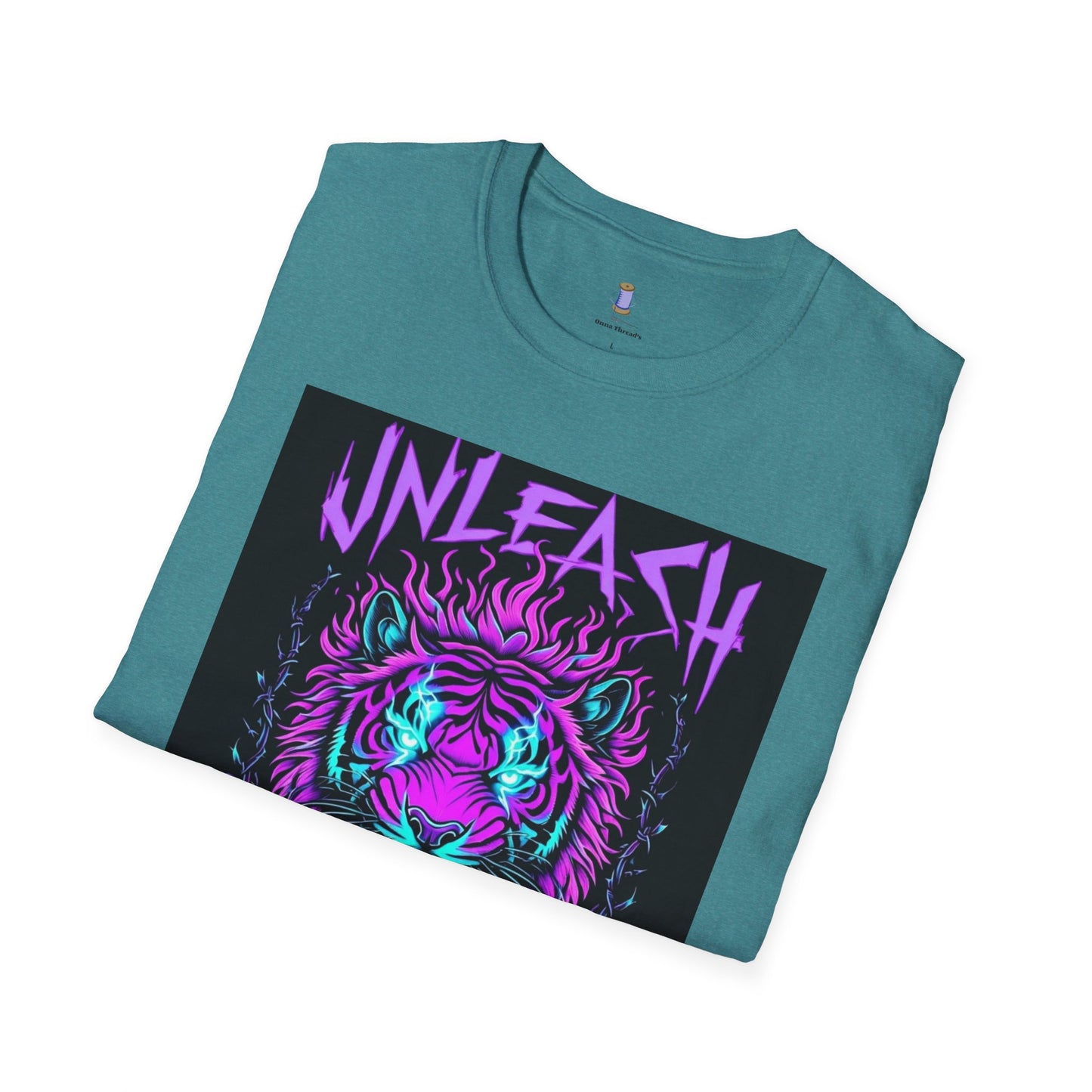Unleash the Wild Graphic Tee | Cool Graphic Shirt, Unisex T-Shirt, Animal Lover Gift, Nature-Inspired Fashion, Festival Wear