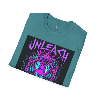 Unleash the Wild Graphic Tee | Cool Graphic Shirt, Unisex T-Shirt, Animal Lover Gift, Nature-Inspired Fashion, Festival Wear