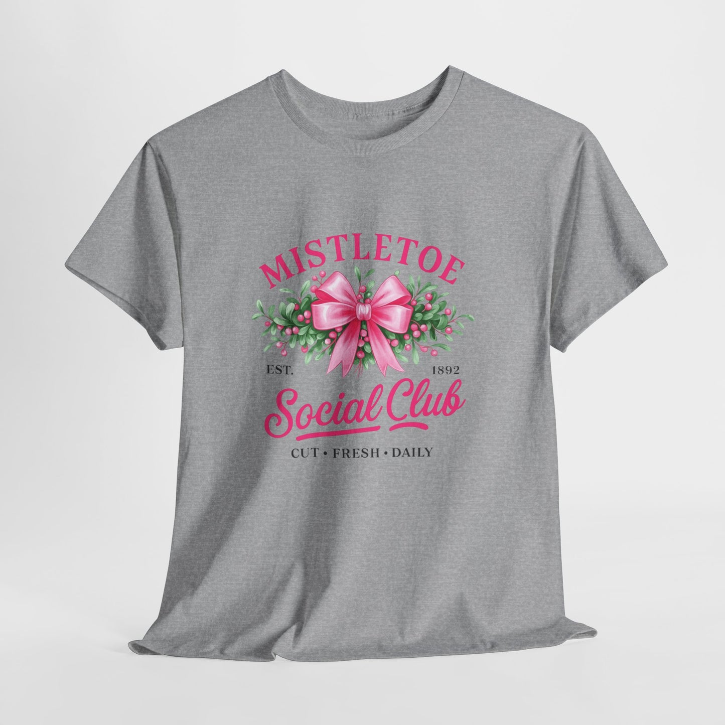 Mistletoe Social Club Tee
