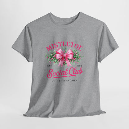 Mistletoe Social Club Tee