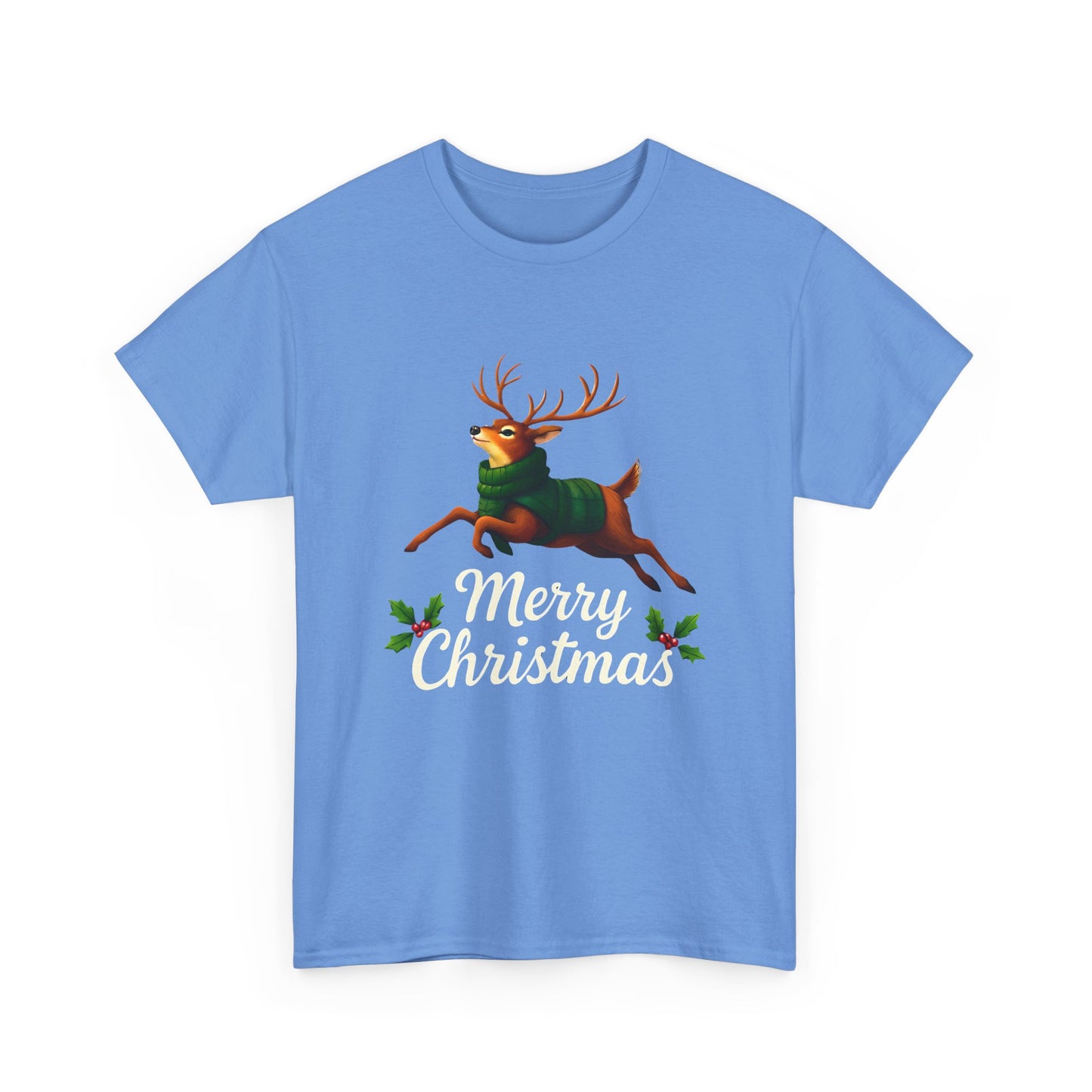 Merry Christmas Reindeer Tee