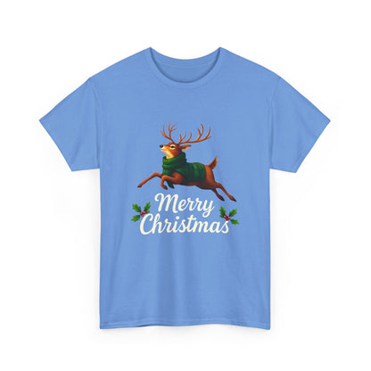 Merry Christmas Reindeer Tee