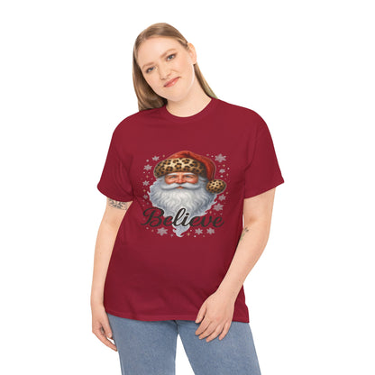 Believe in Santa Holiday Tee