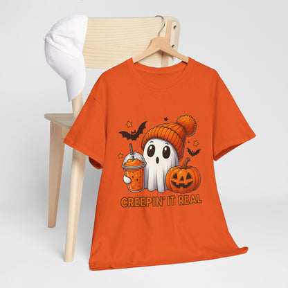 Creepin' It Real Halloween Tee