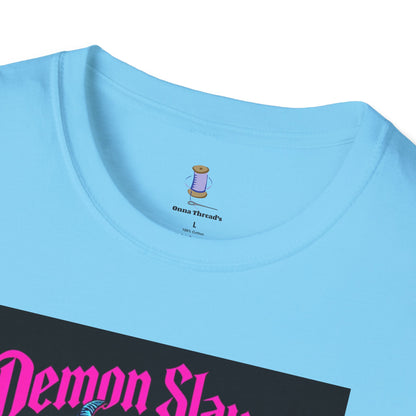 Demon Slayer Unisex T-Shirt, Anime Tee, Gift for Fans, Graphic Shirt, Casual Wear, Unique Collectible