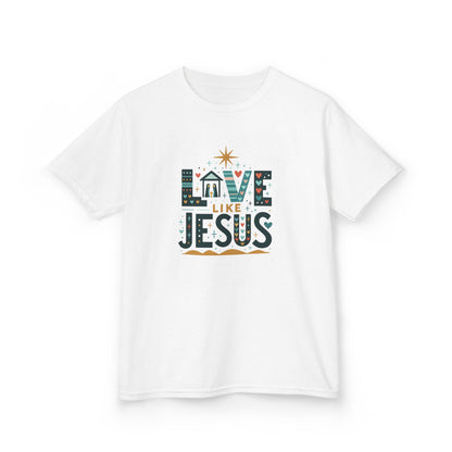Love Like Jesus - Dino Christmas Tee