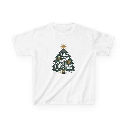 Jesus is the Heart of Christmas Dino Tee