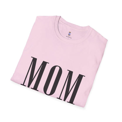 Mom Is Out of Order T-Shirt, Funny Mother's Day Gift, Unisex Tee, Relaxed Fit Casual Wear, Humor Shirt for Moms