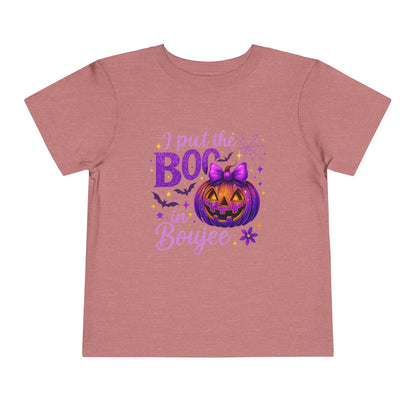 Boo-jee Halloween Toddler Tee
