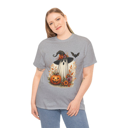 Whimsical Ghost Halloween Tee