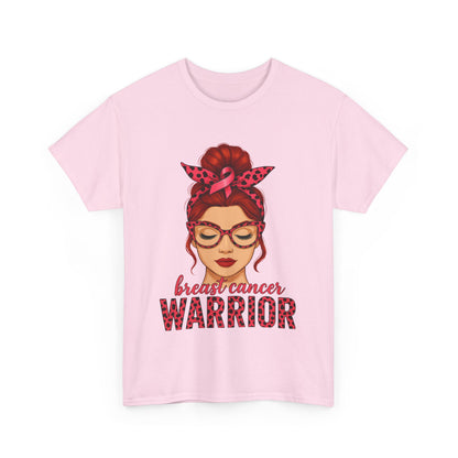 Breast Cancer Warrior Tee - Hope & Strength