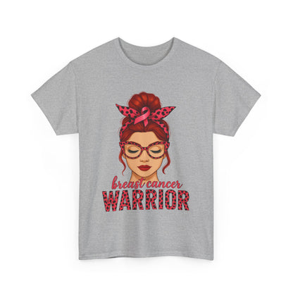 Breast Cancer Warrior Tee - Hope & Strength