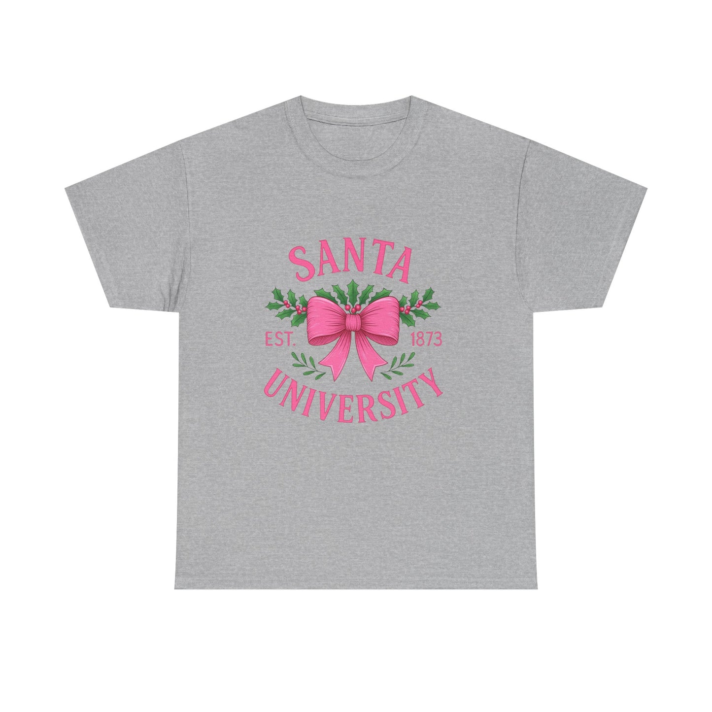 Vintage Santa University Tee
