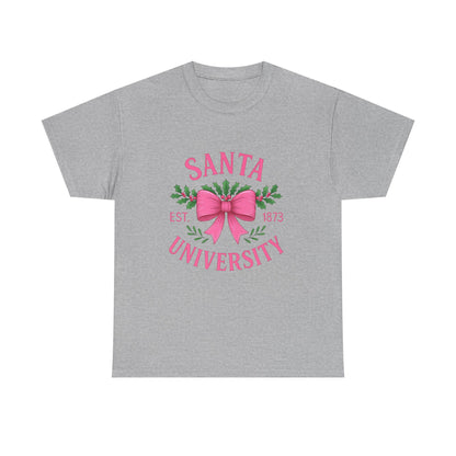 Vintage Santa University Tee