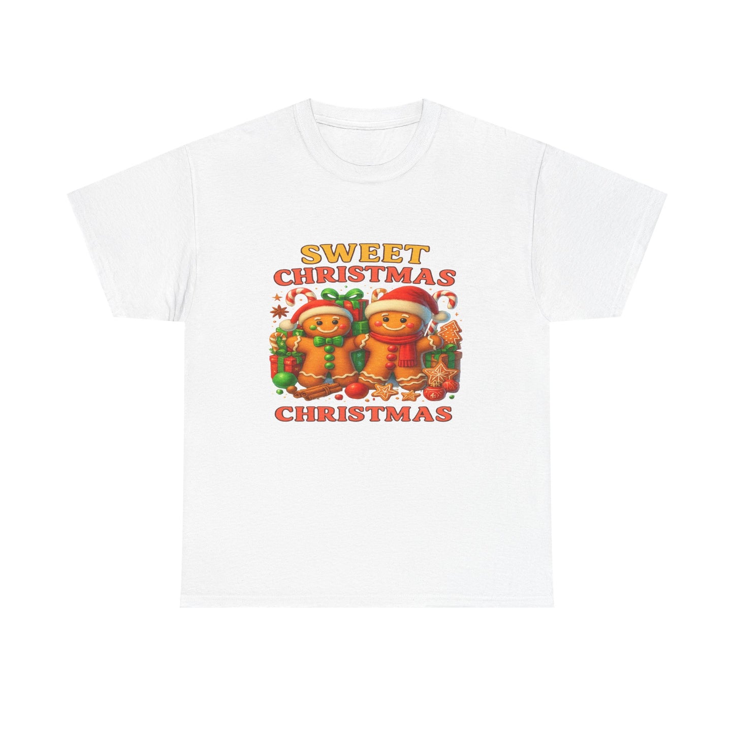Christmas Tee - Sweet Christmas Gingerbread People