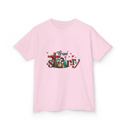 True Story Nativity Christmas Tee - Dinosaur Fun!