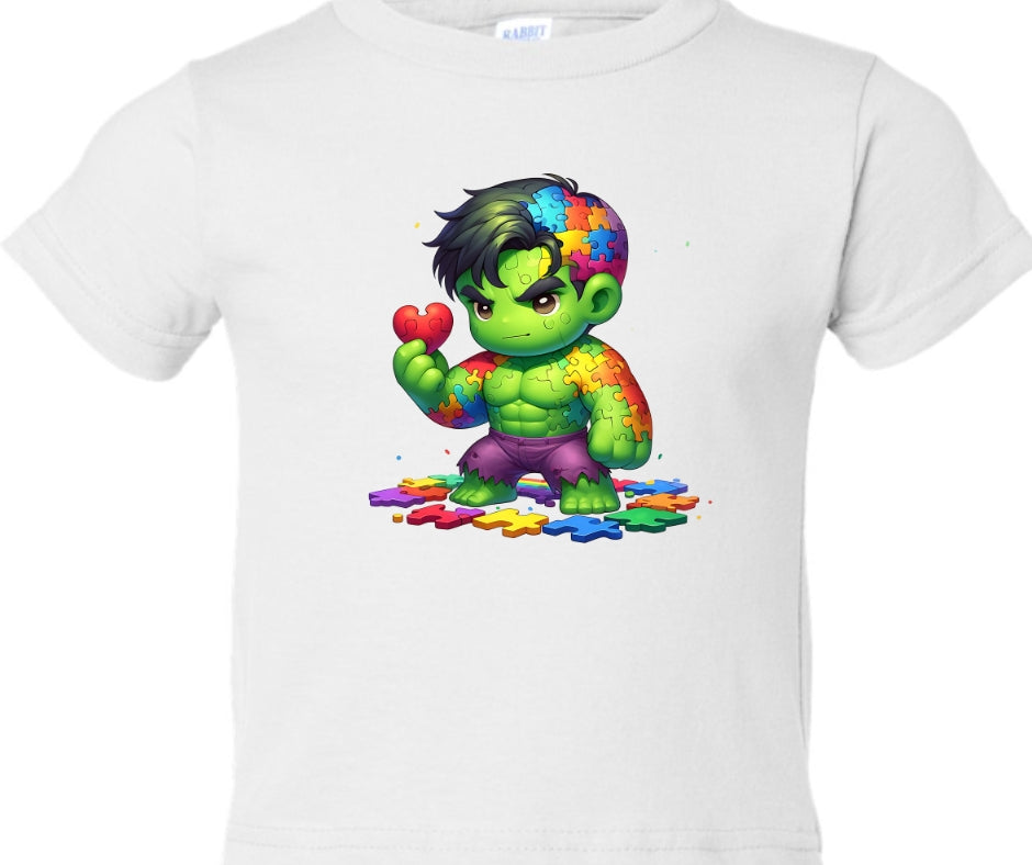 Hulk Autism Kid T-Shirt