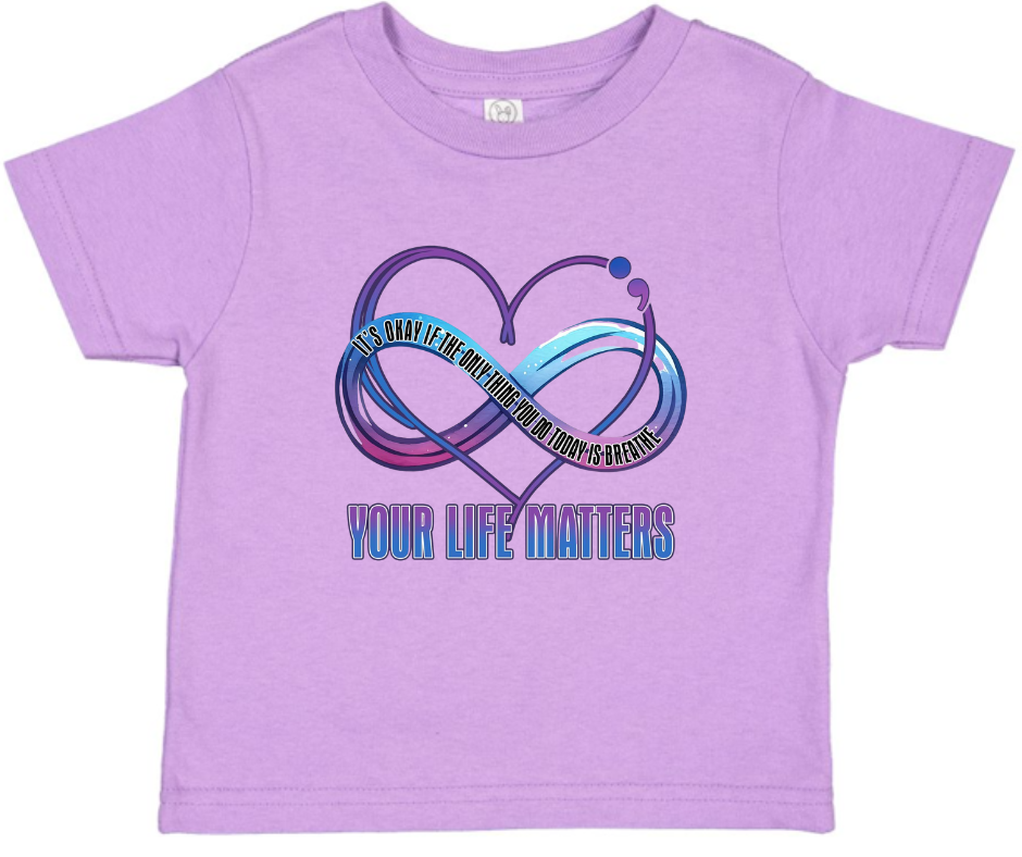 Your Life Matters Kid T-Shirt