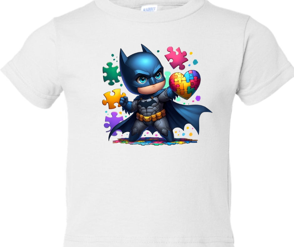 Bat Autism Kid T-Shirt