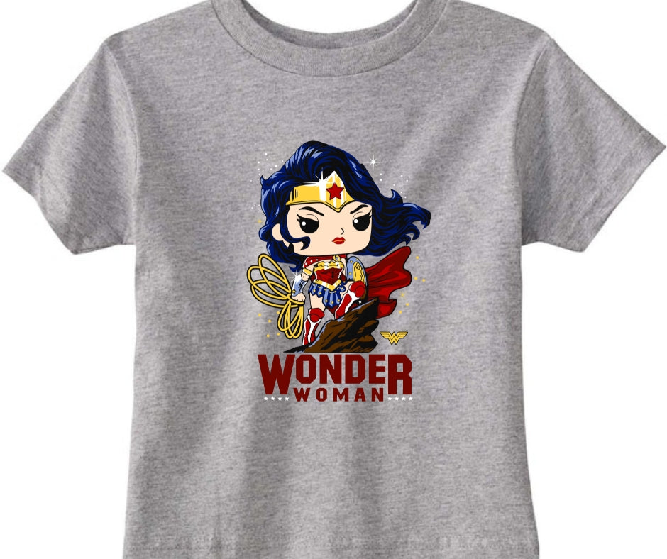 Wonder Woman Kid T-shirt