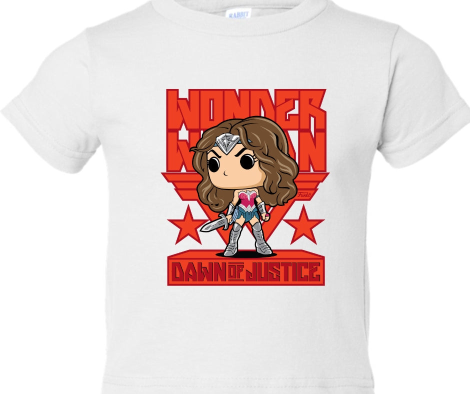 Wonder Woman DOJ Kid T-Shirt