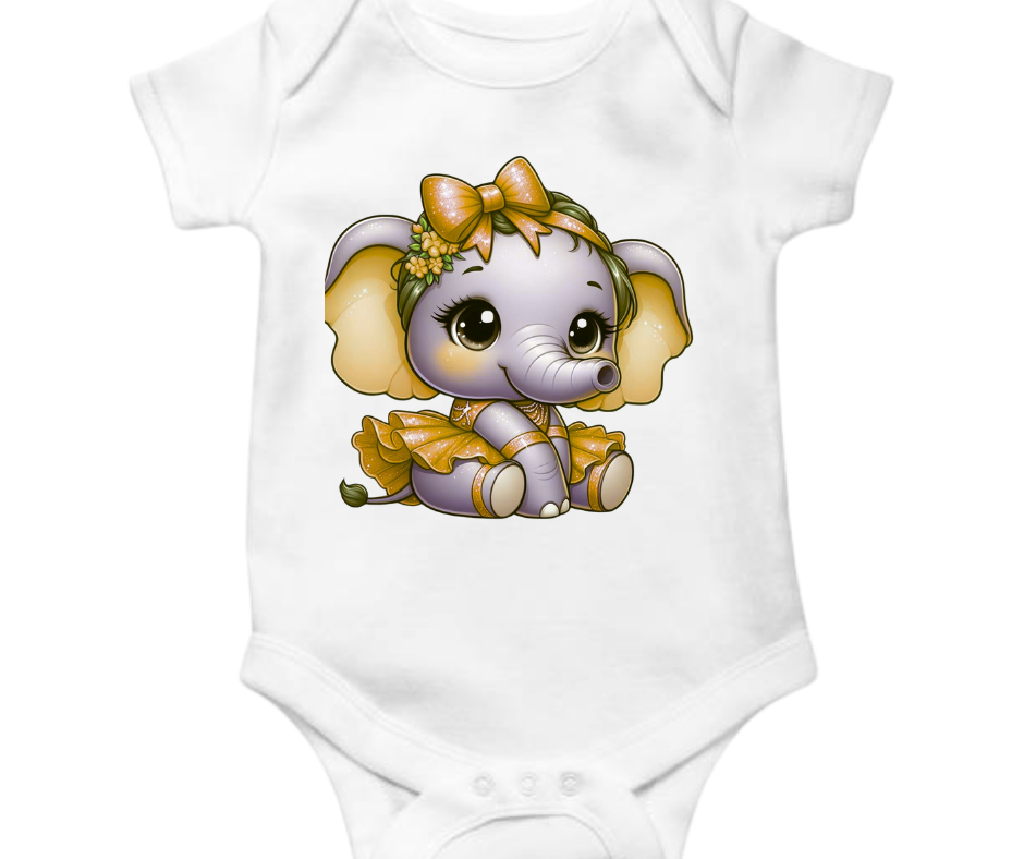 Baby Elephant Onesie