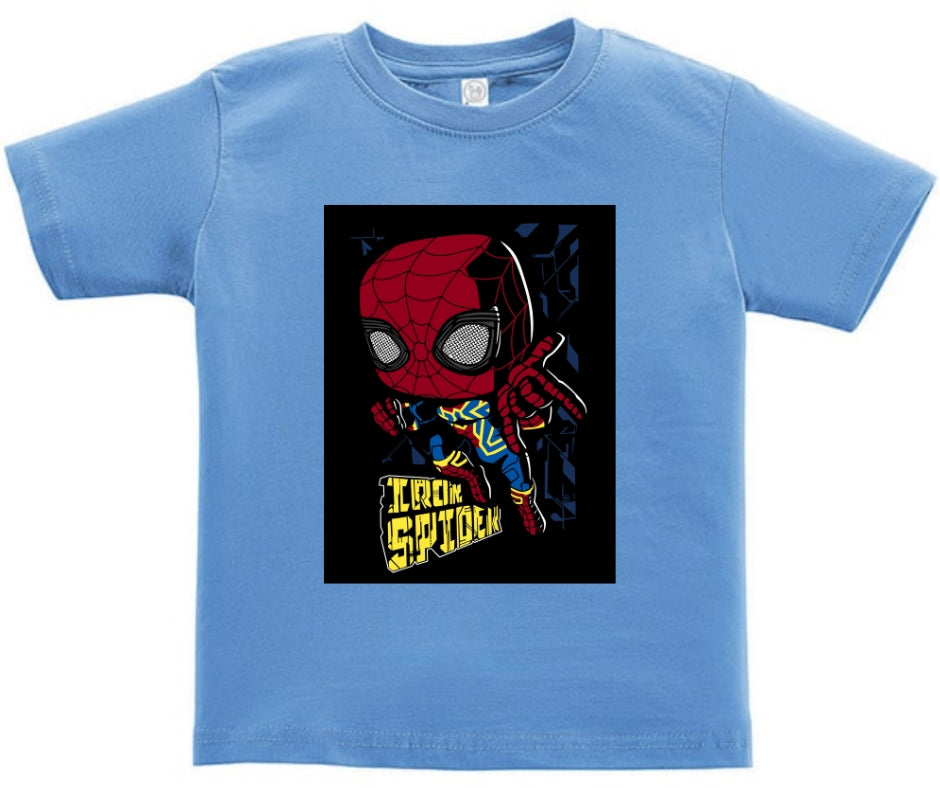 Iron Spiderman Kid T-Shirt