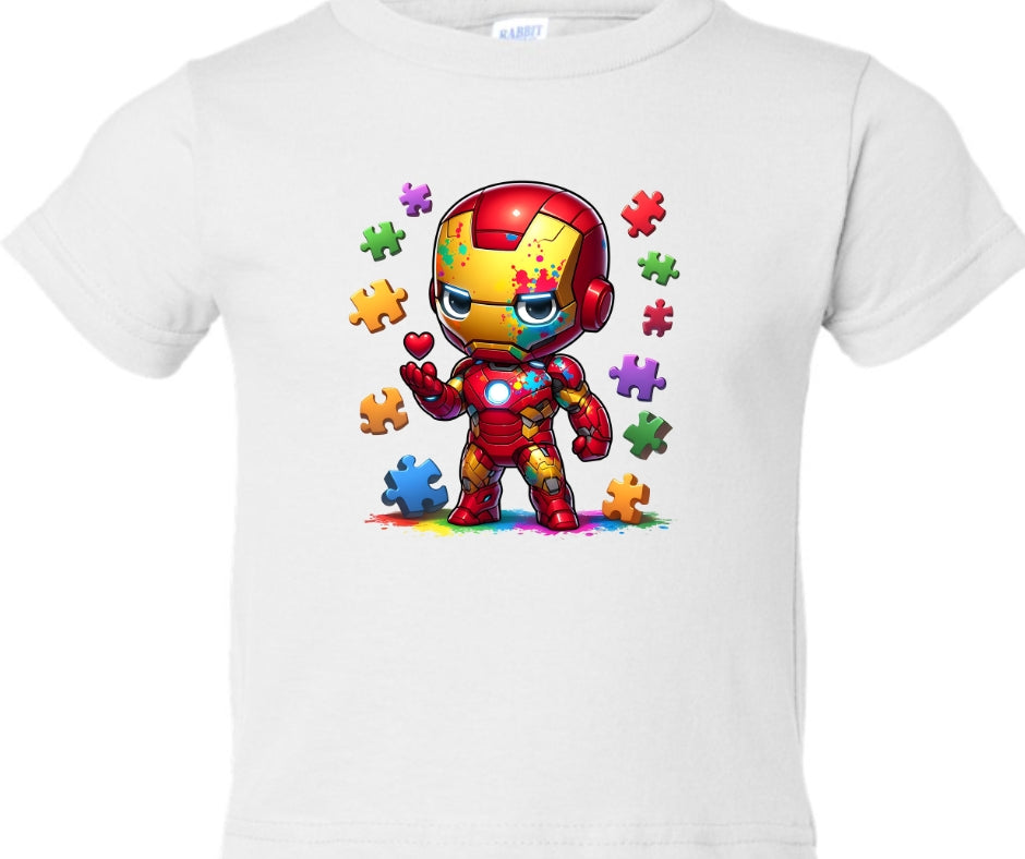 Ironman Autism Kid T-Shirt